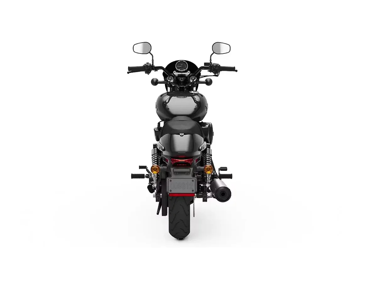 Harley-Davidson Street 750 motorcycle in left front three-quarter view