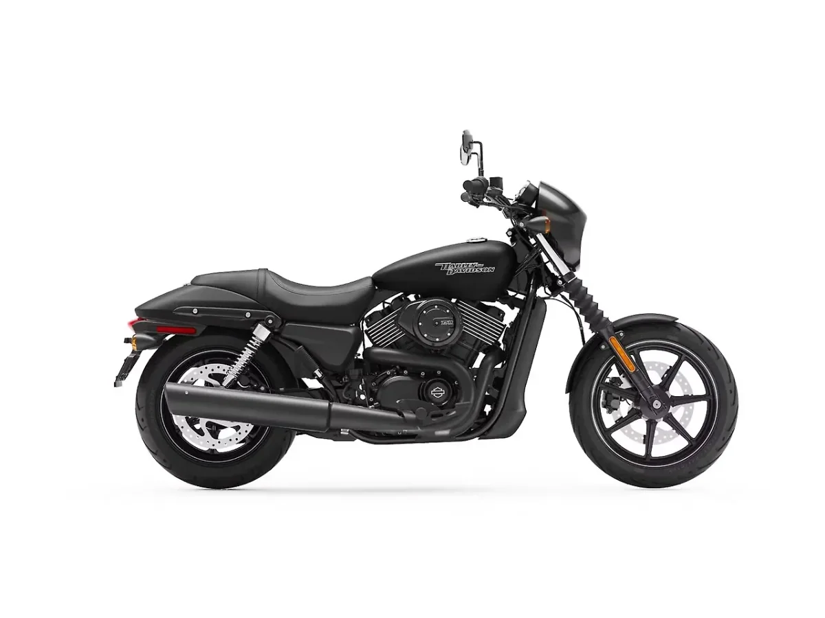 Harley-Davidson Street 750 in Vivid Black Deluxe colour