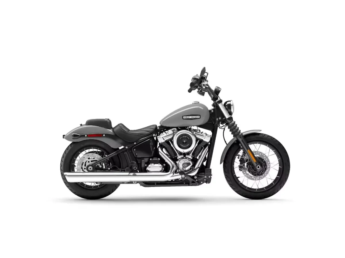 Harley-Davidson Street Bob in Billiard Gray colour option