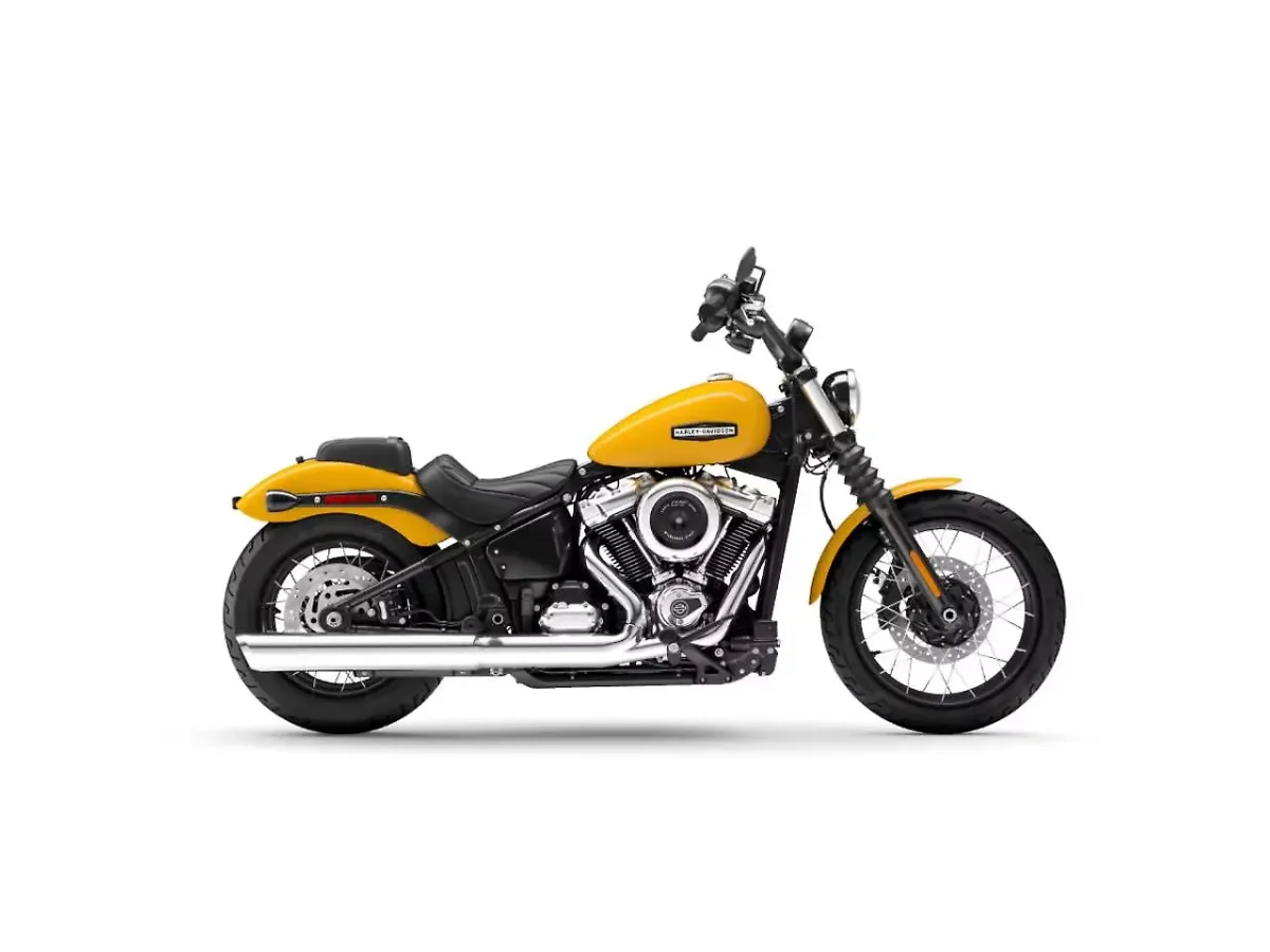 Harley-Davidson Street Bob in Centerline yellow colour option