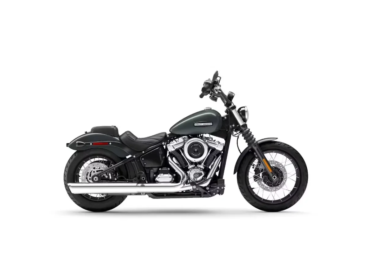 Harley-Davidson Street Bob in Iron Horse Metallic colour option