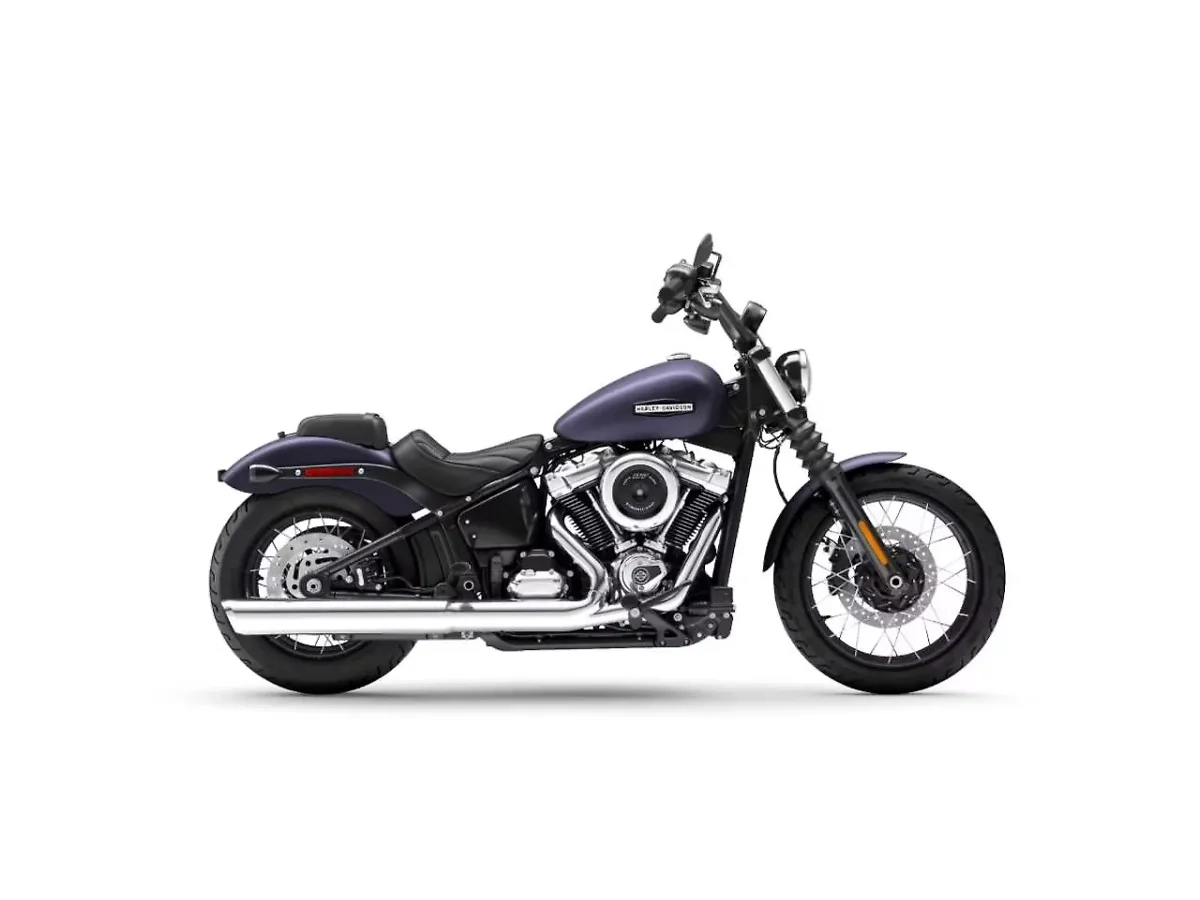 Harley-Davidson Street Bob in Purple Abyss Denim colour option