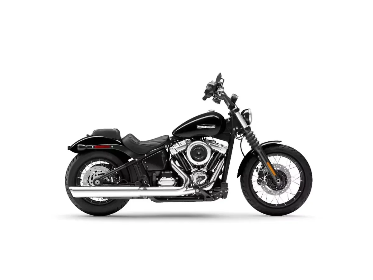 Harley-Davidson Street Bob in Vivid Black colour option