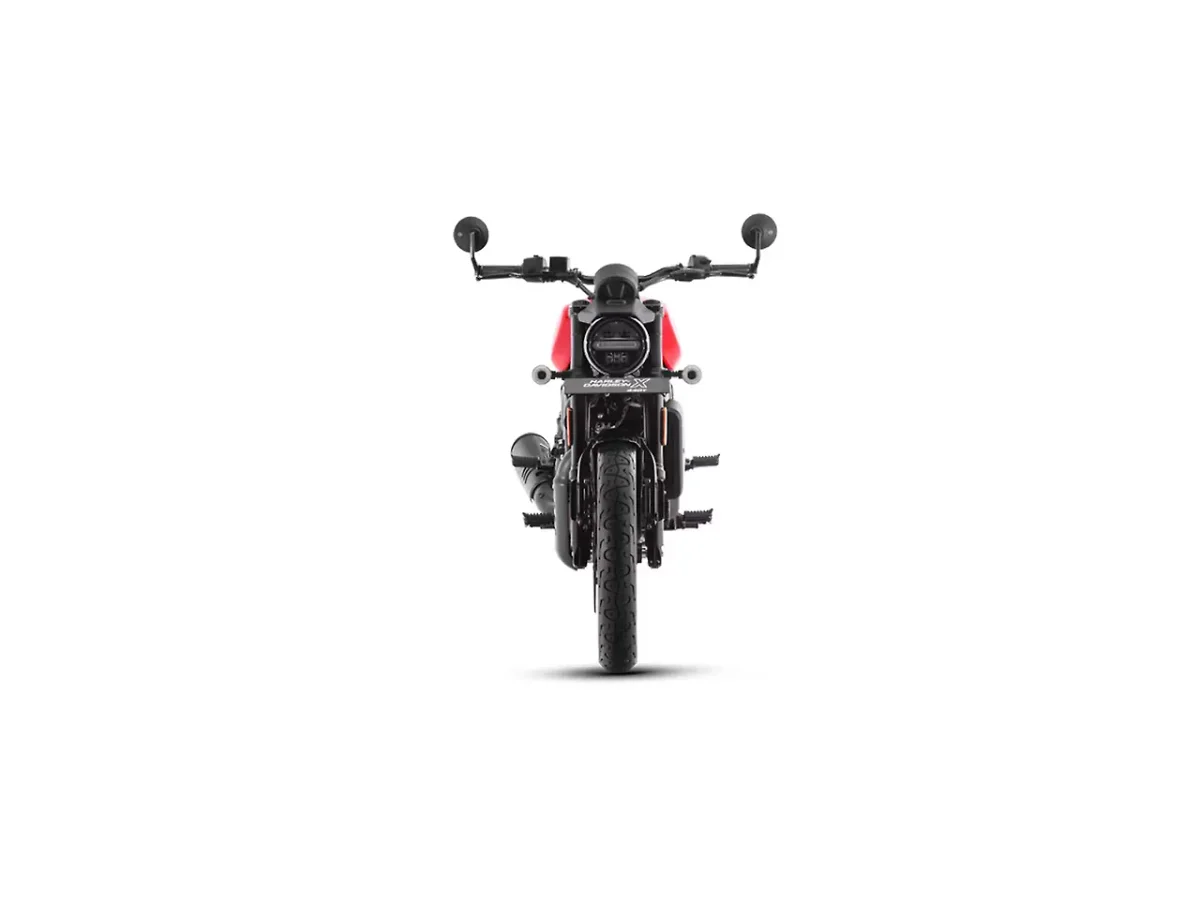 Harley-Davidson X440 motorcycle shown from the front view