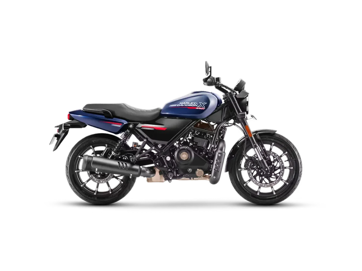Harley-Davidson X440 motorcycle shown from the right side profile