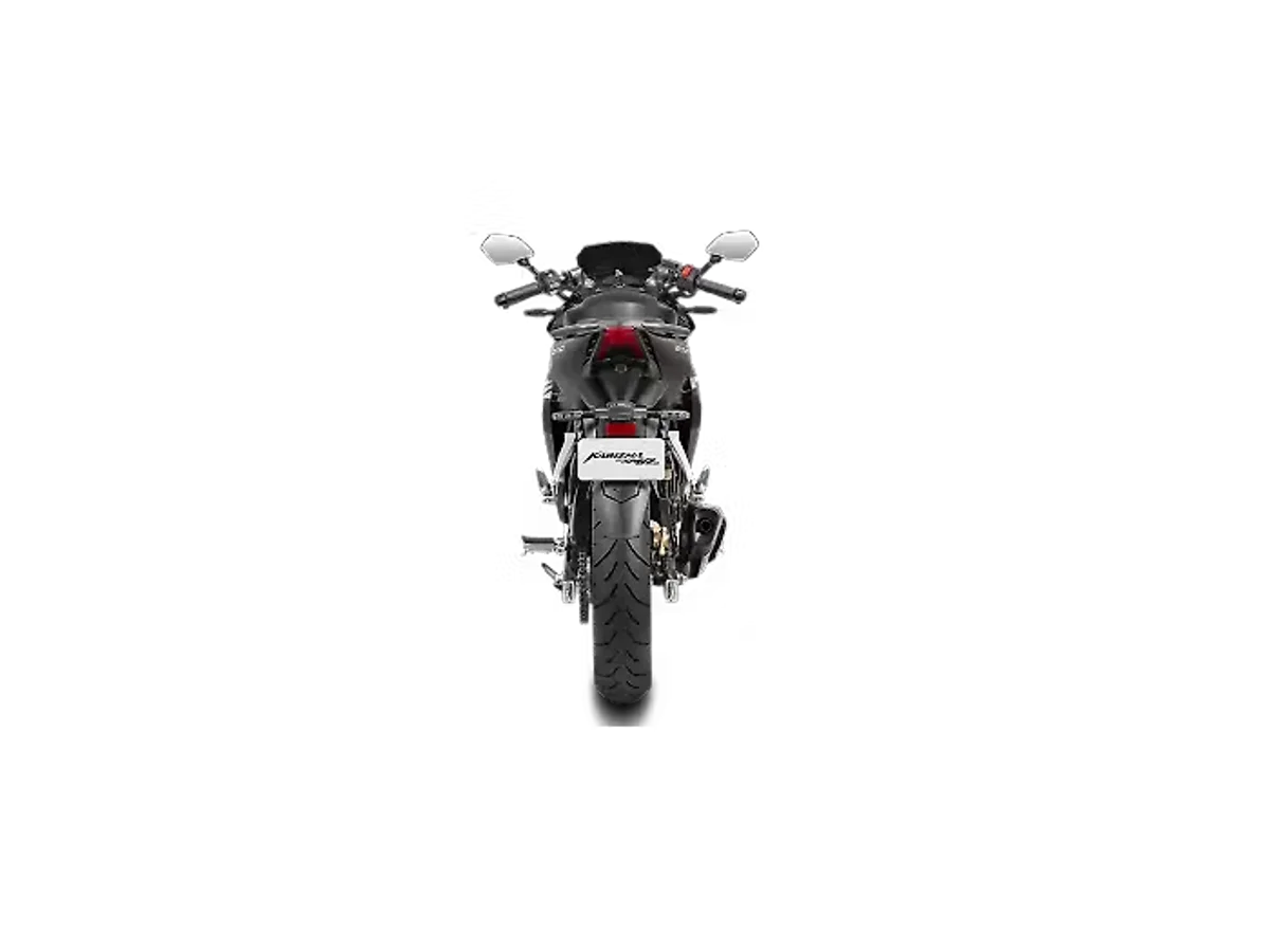 Hero Karizma XMR 210 motorcycle rear view