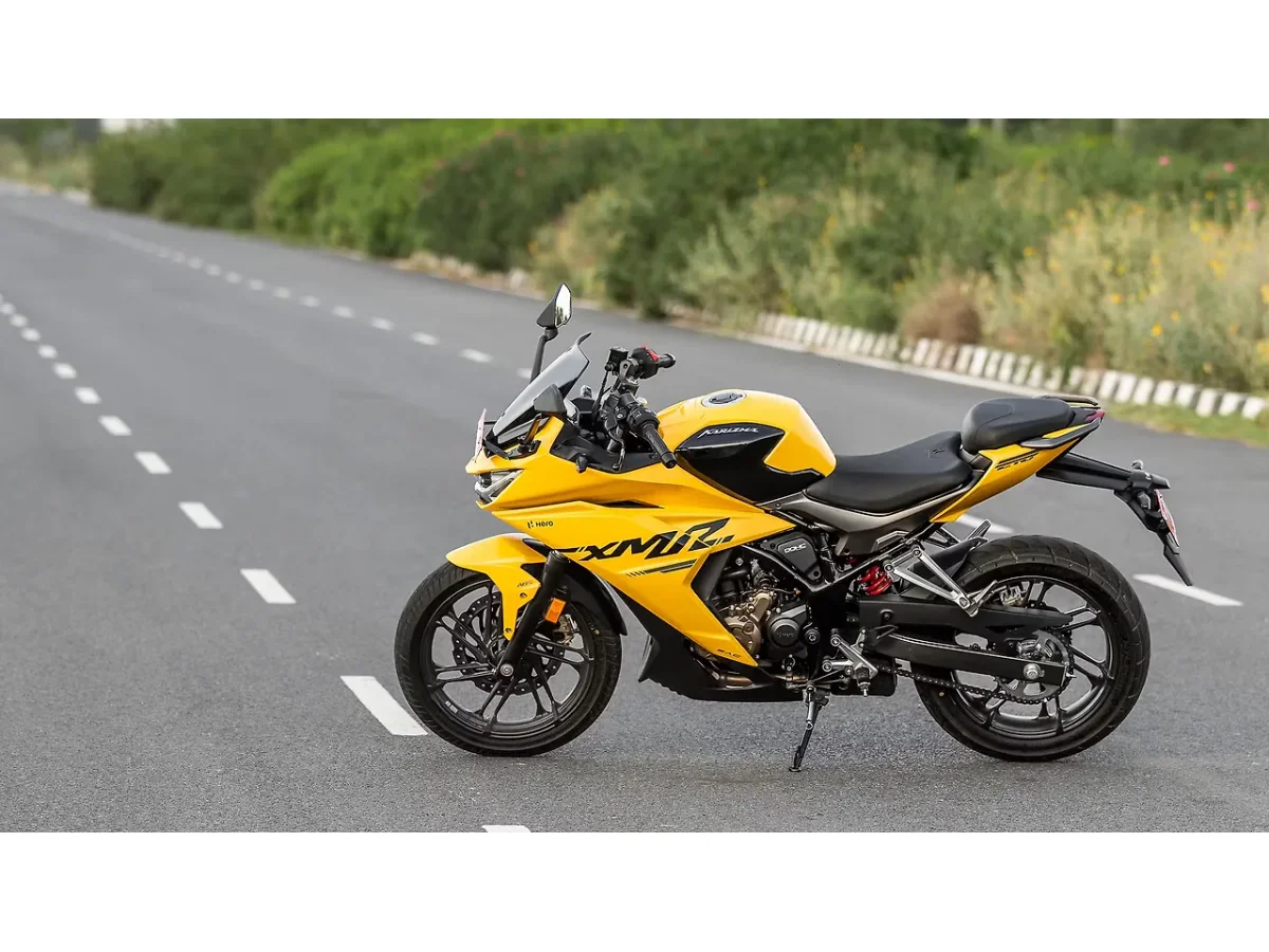 Hero Karizma XMR motorcycle left side profile