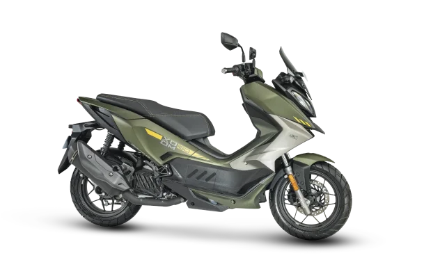 Hero Xoom 160