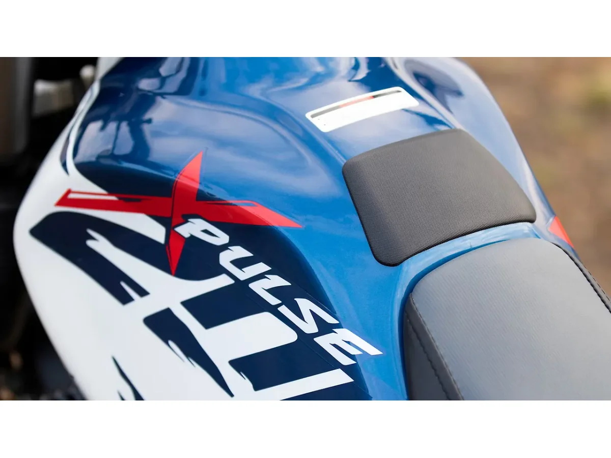 Hero XPulse 200 4V fuel tank graphics and branding decal