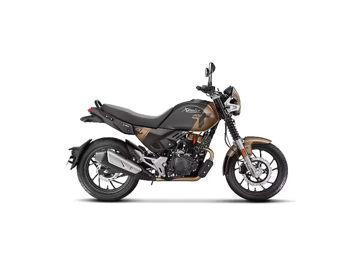 Hero XPulse 200T 4V side profile view