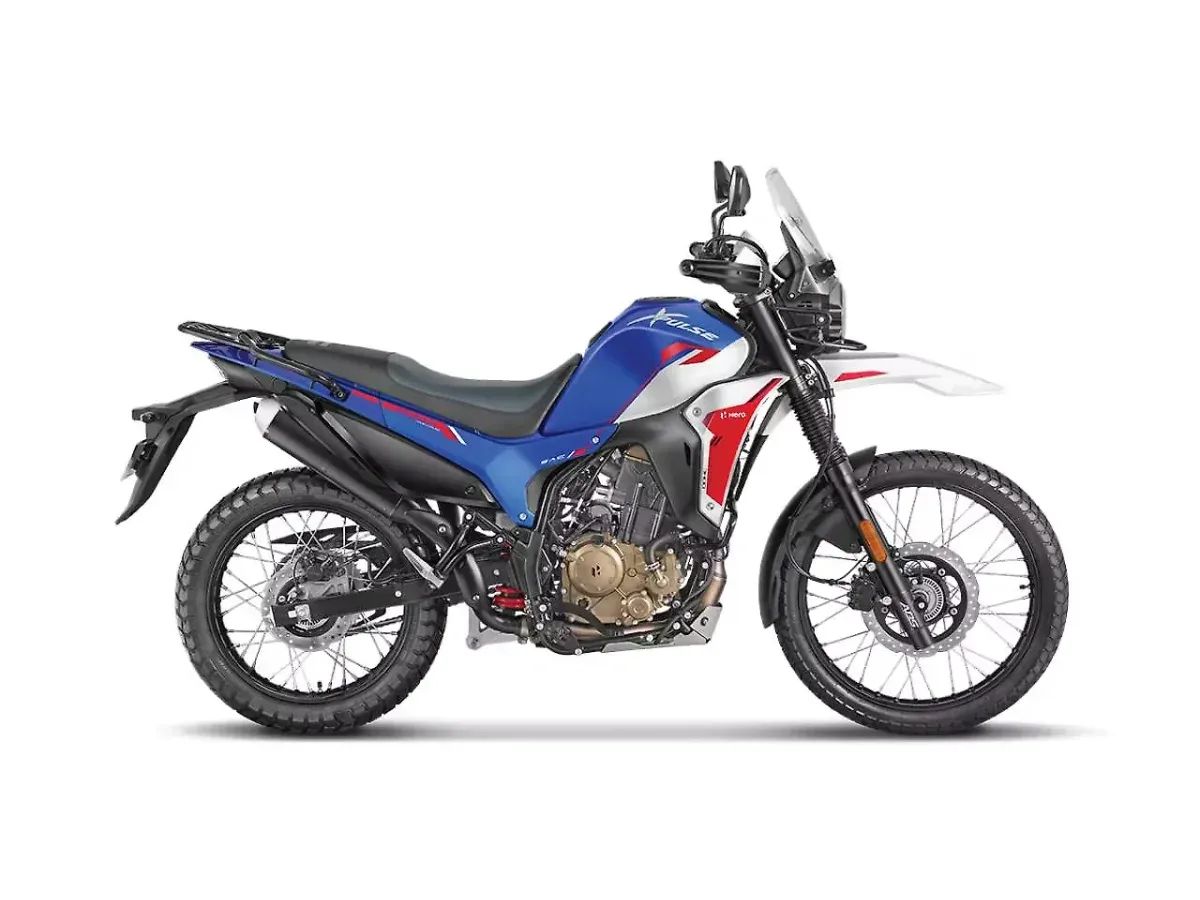 Hero XPulse 210 Azure Blue colour