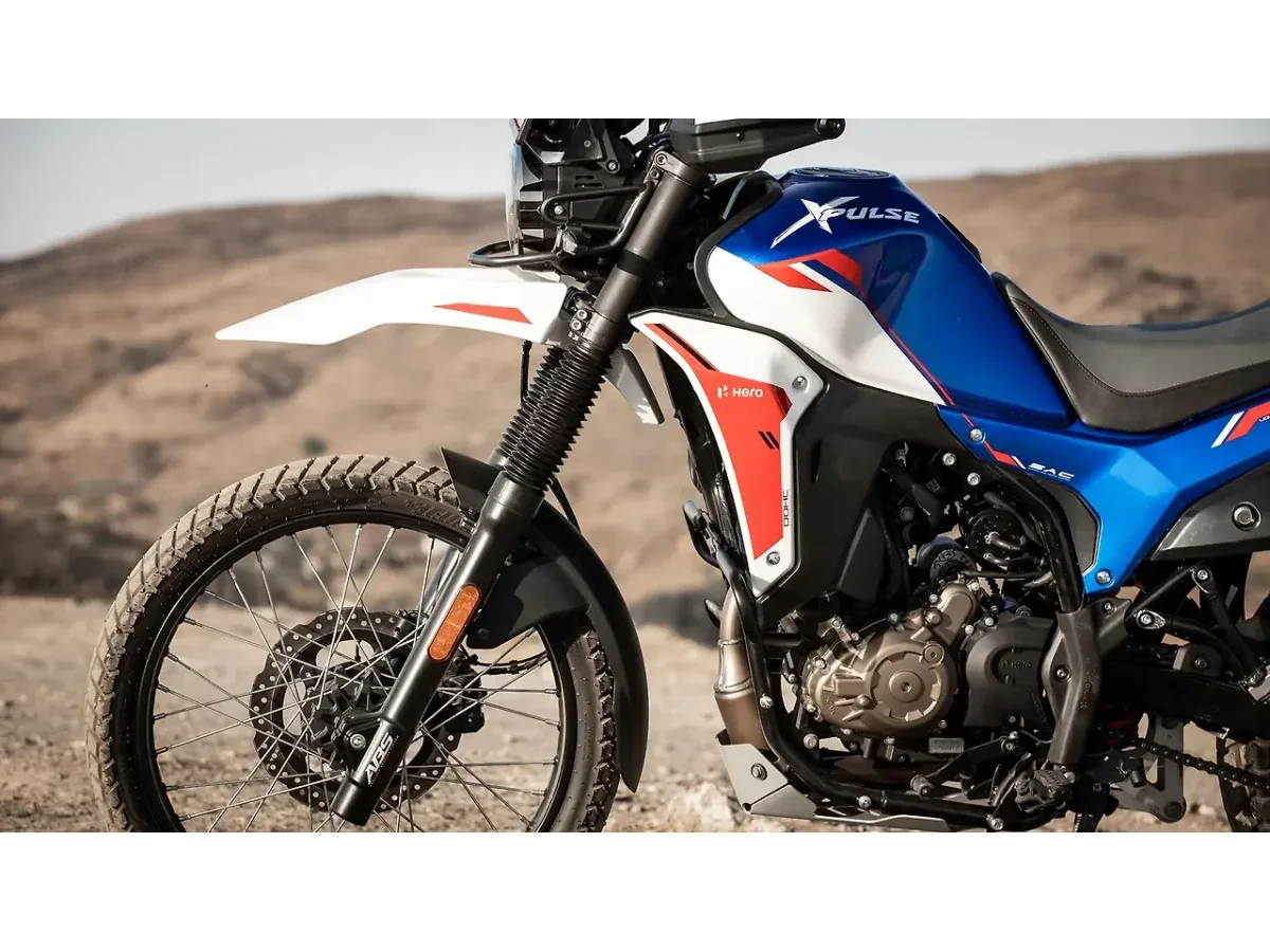 Hero XPulse 210 front mudguard