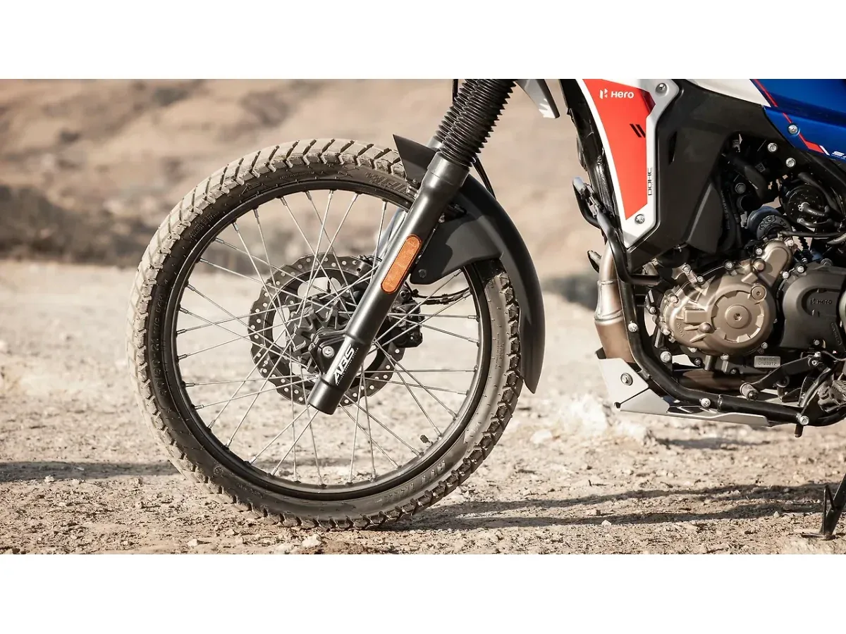 Hero XPulse 210 front spoke wheel