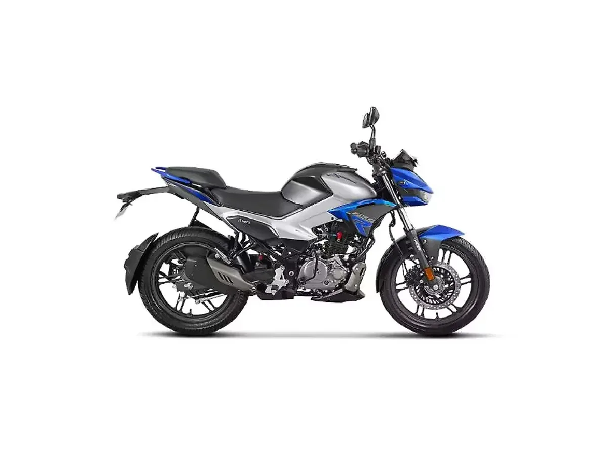 Hero Xtreme 125R Cobalt Blue colour side view