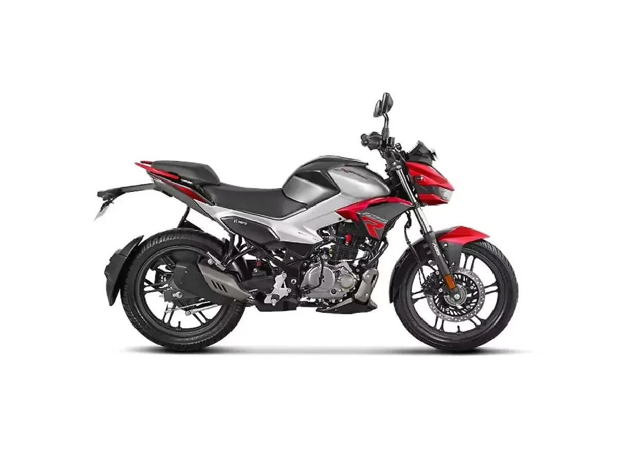 Hero Xtreme 125R Firestorm Red left side view