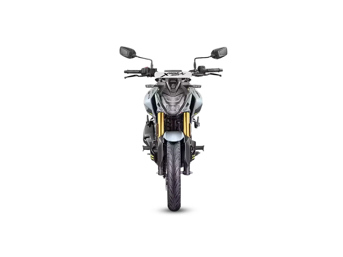 Hero Xtreme 160R 4V front view