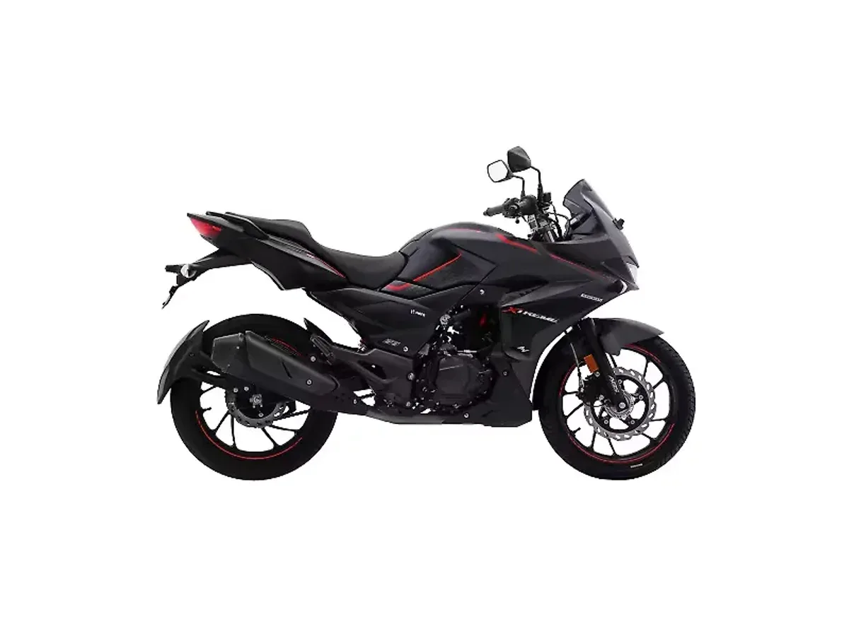 Hero Xtreme 200S 4V Matte Grey side view