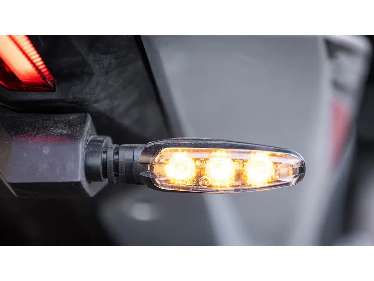 Hero Xtreme 250R LED rear turn indicator close-up