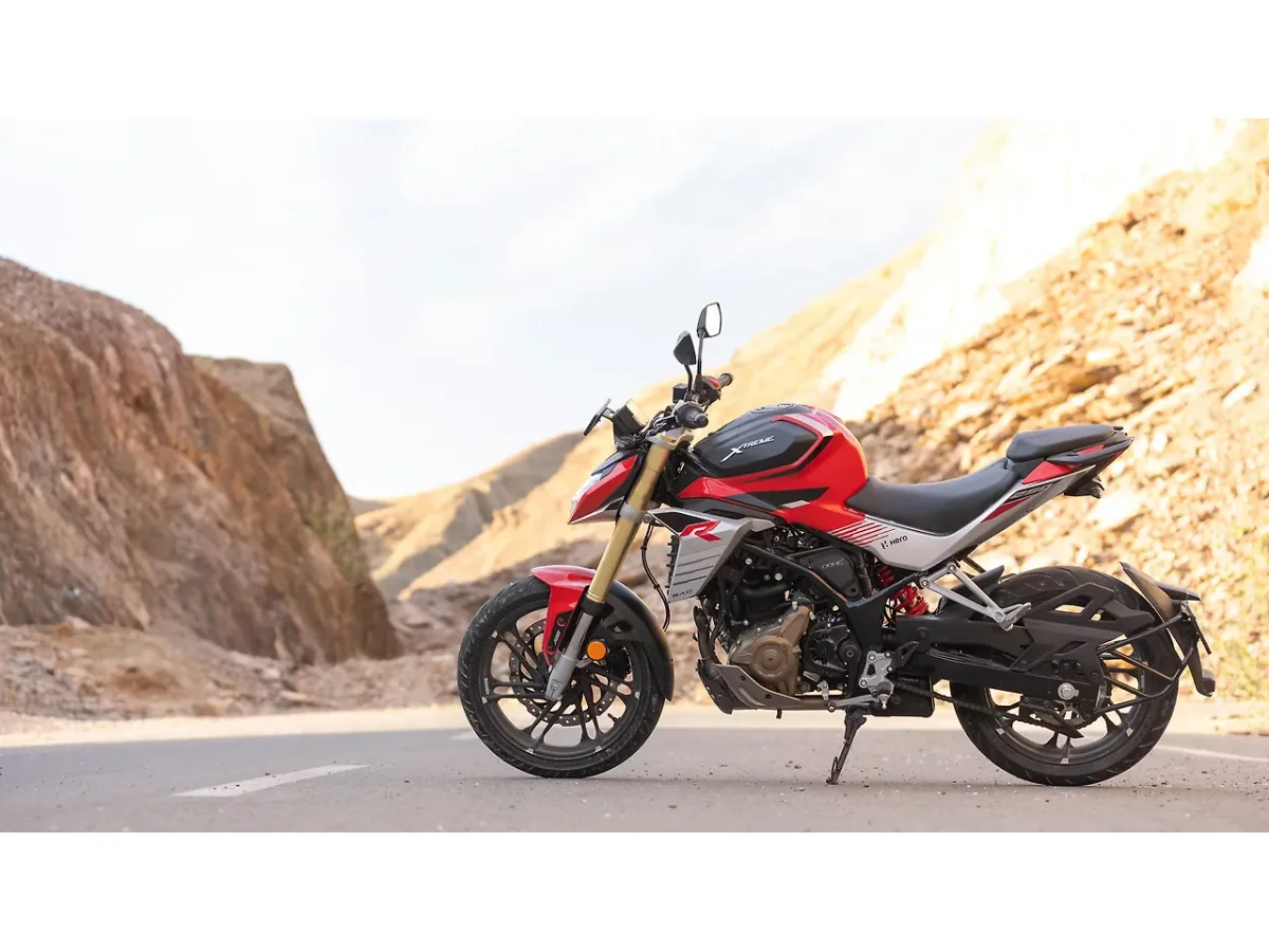 Hero Xtreme 250R left side profile