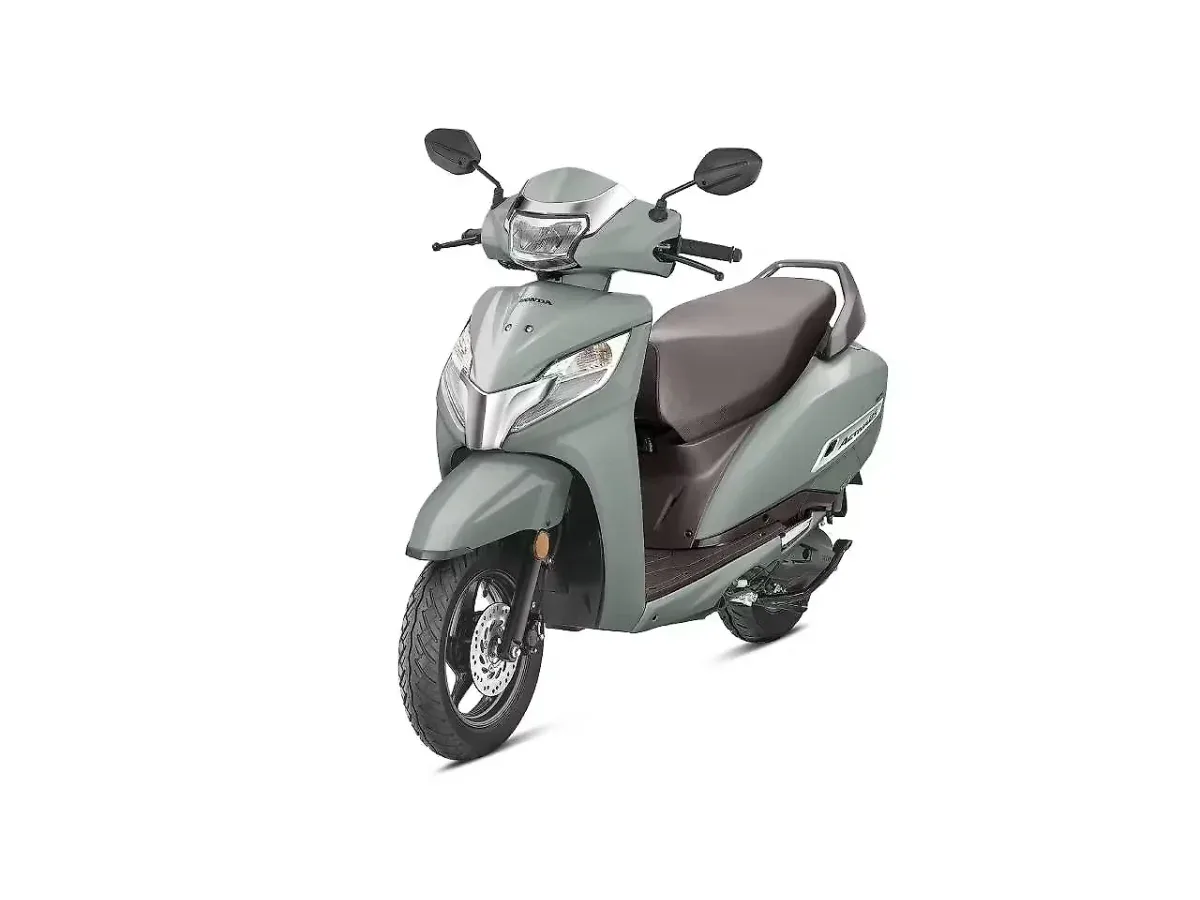 Honda Activa 125 in Pearl Deep Ground Grey colour