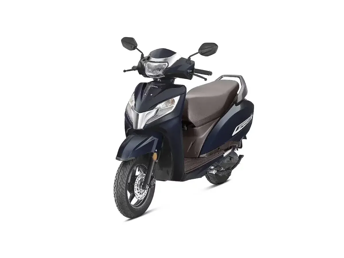 Honda Activa 125 in Pearl Siren Blue colour
