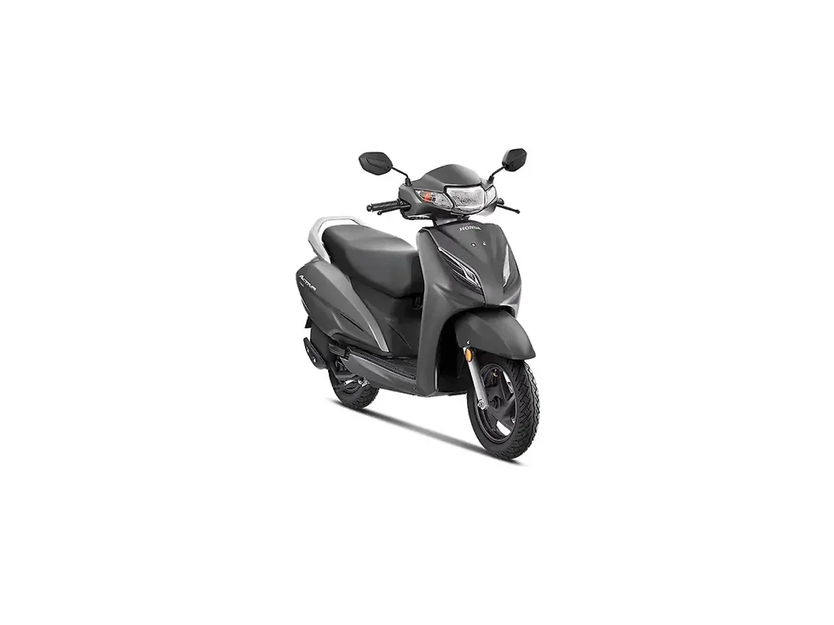 Honda Activa 6G Mat Axis Grey Metallic right side view