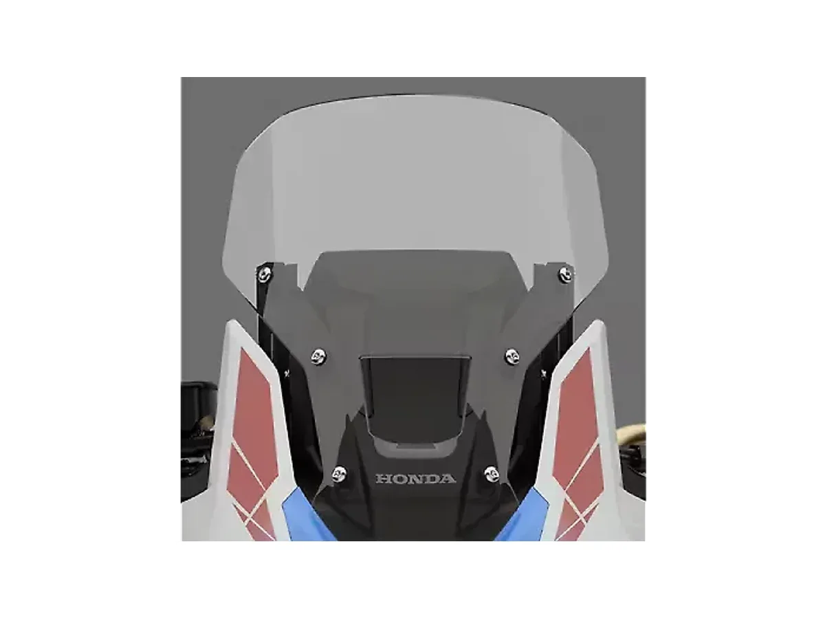 Honda Africa Twin adjustable windscreen