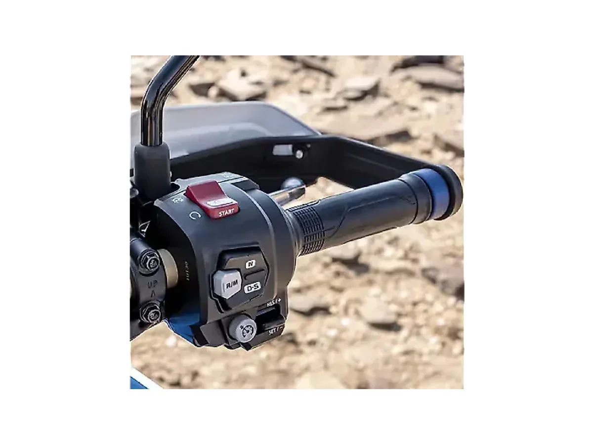 Honda Africa Twin cruise control switchgear
