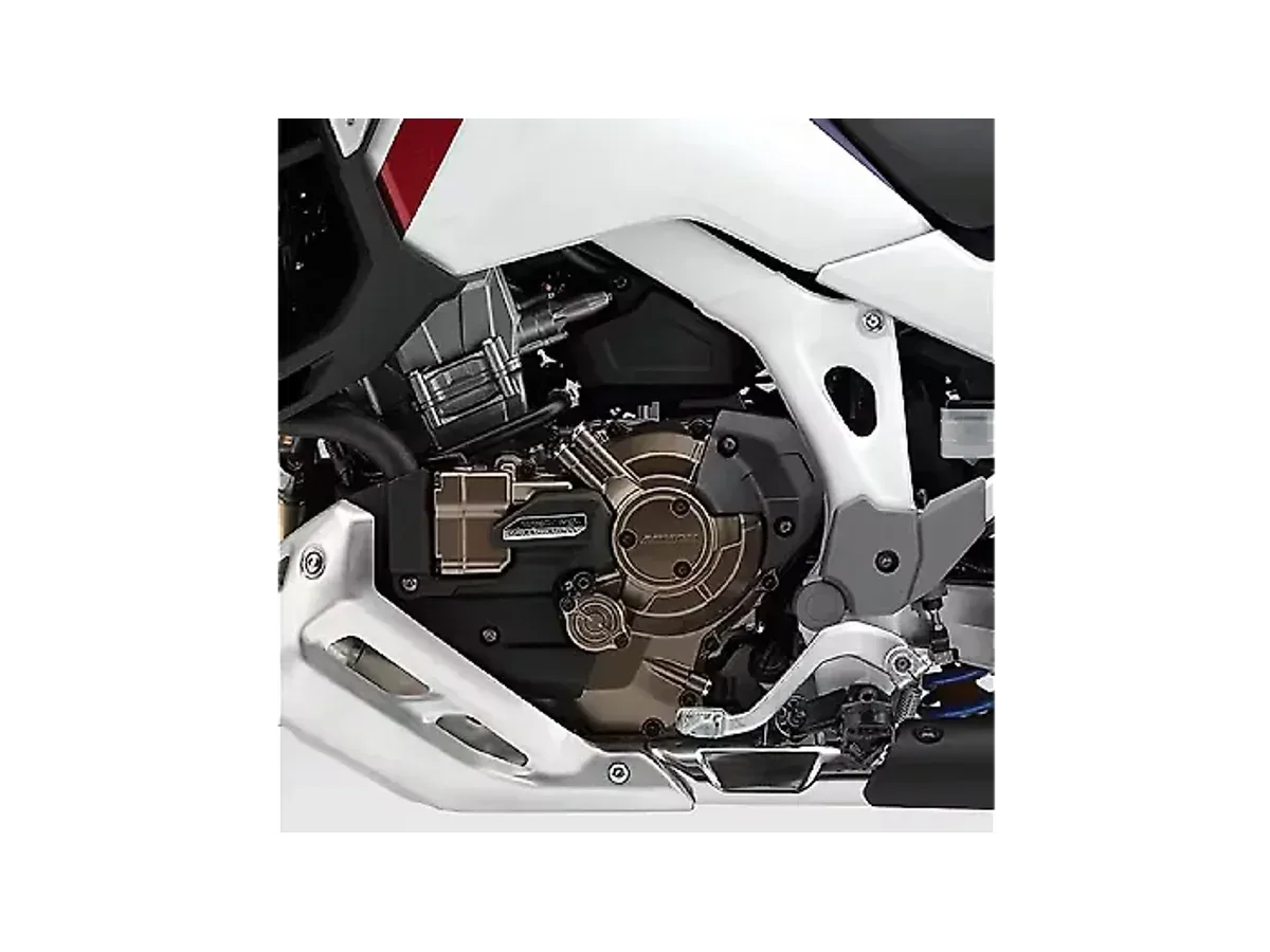 Honda Africa Twin engine right side view