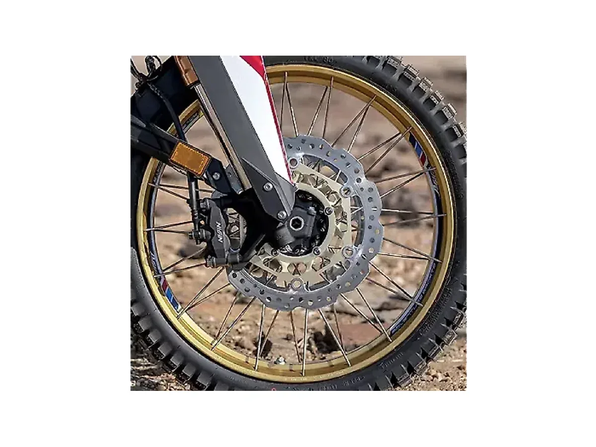 Honda Africa Twin front spoked wheel