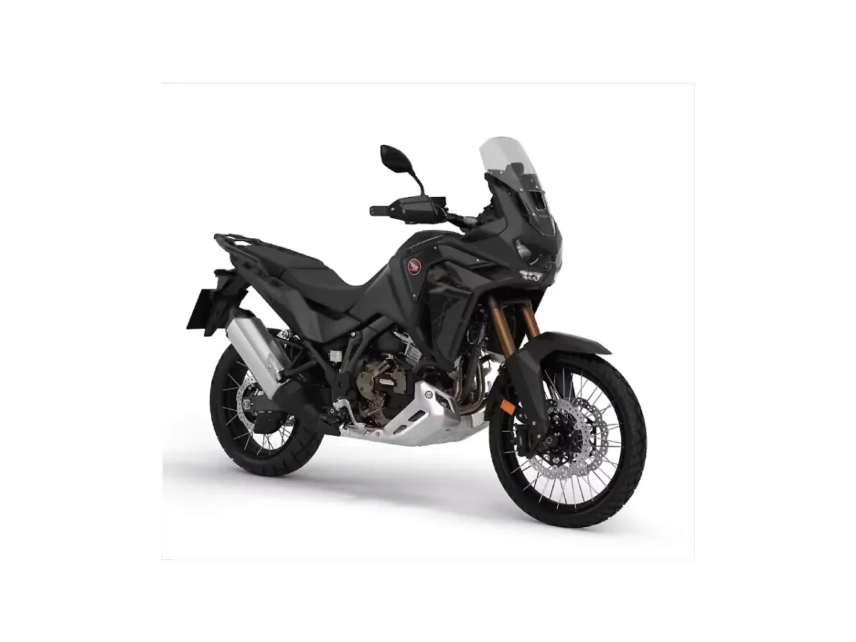 Honda Africa Twin in Matte Ballistic Black Metallic colour