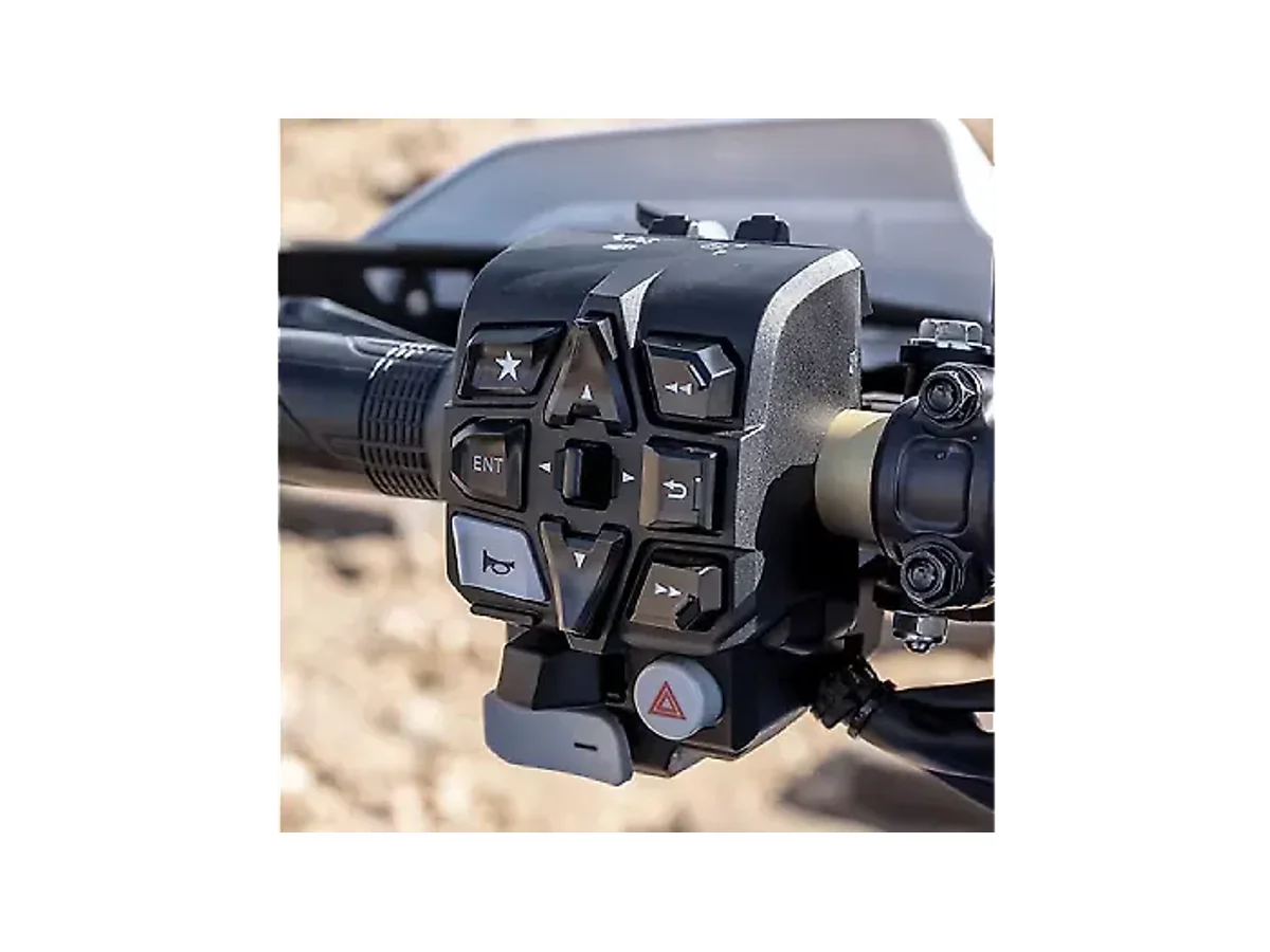 Honda Africa Twin riding modes switch