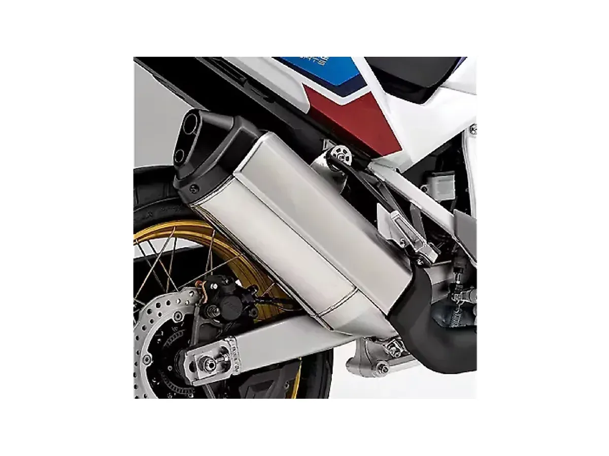Honda Africa Twin exhaust silencer