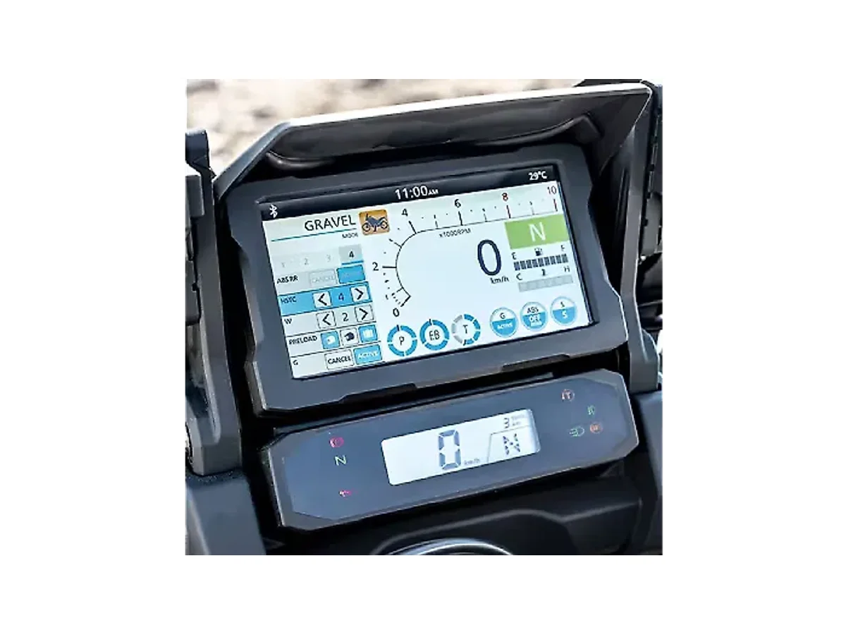 Honda Africa Twin TFT instrument cluster