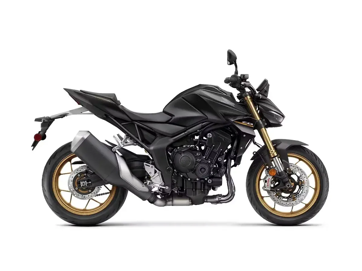 Honda CB1000 Hornet Matte Black Metallic right side view