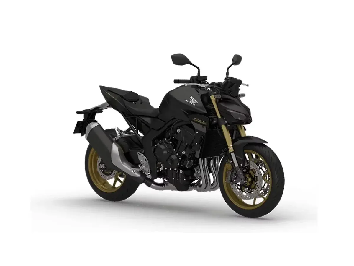 Honda CB1000 Hornet right front three-quarter view
