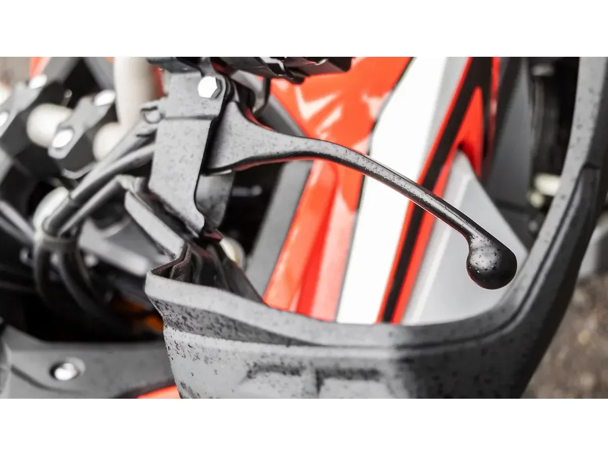 Honda CB200X clutch lever