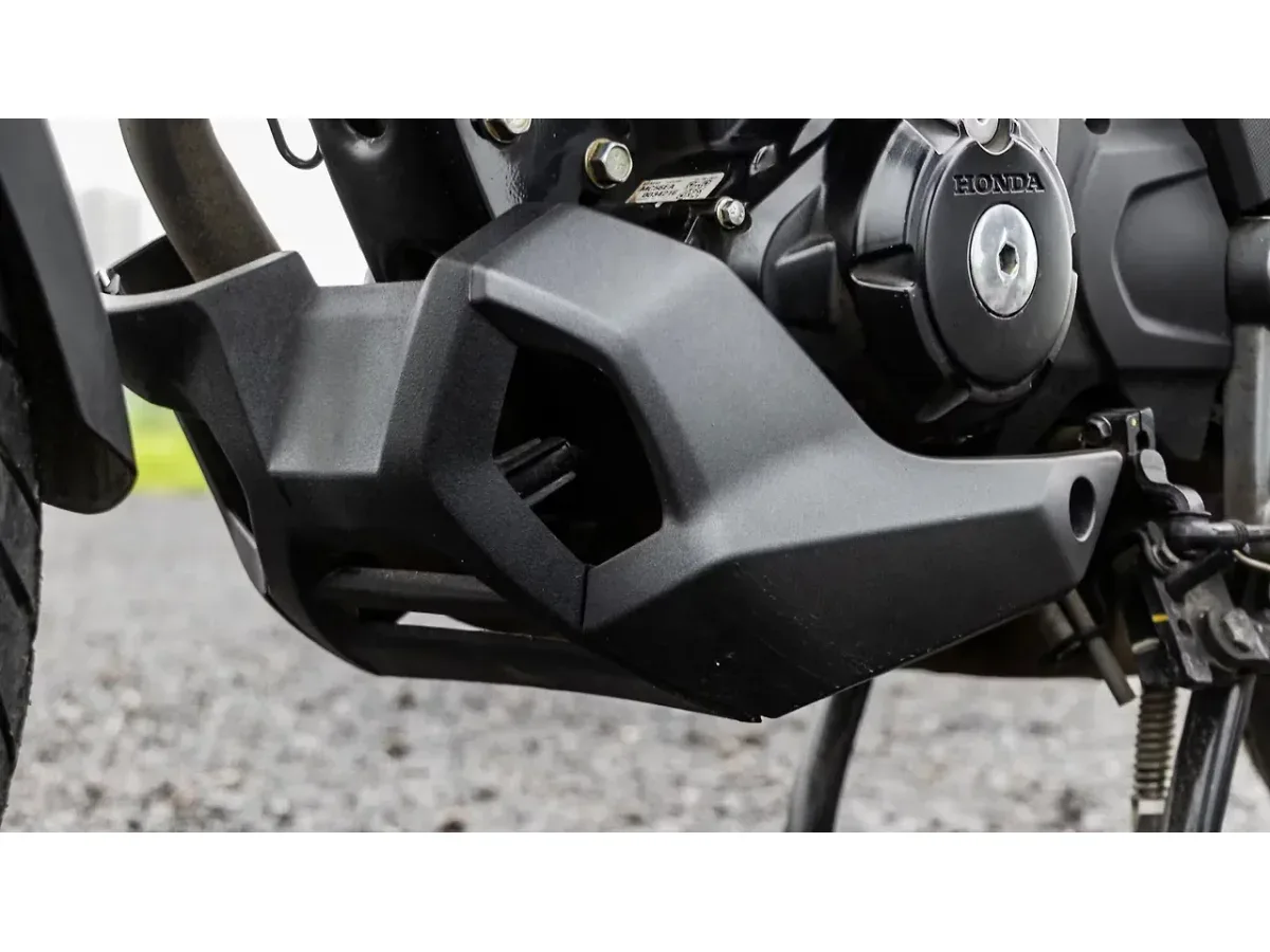 Honda CB200X engine bash plate