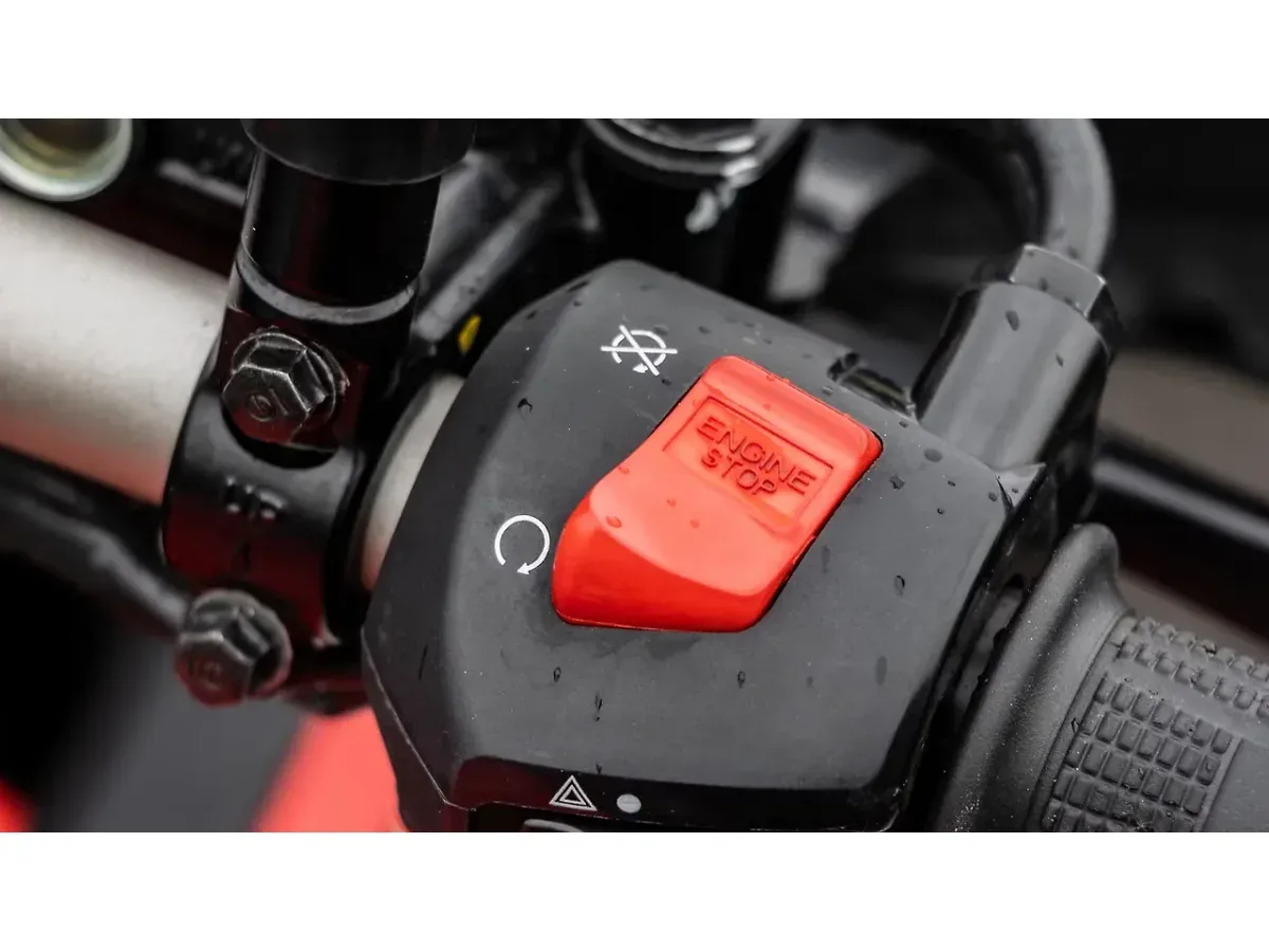 Honda CB200X engine stop switch