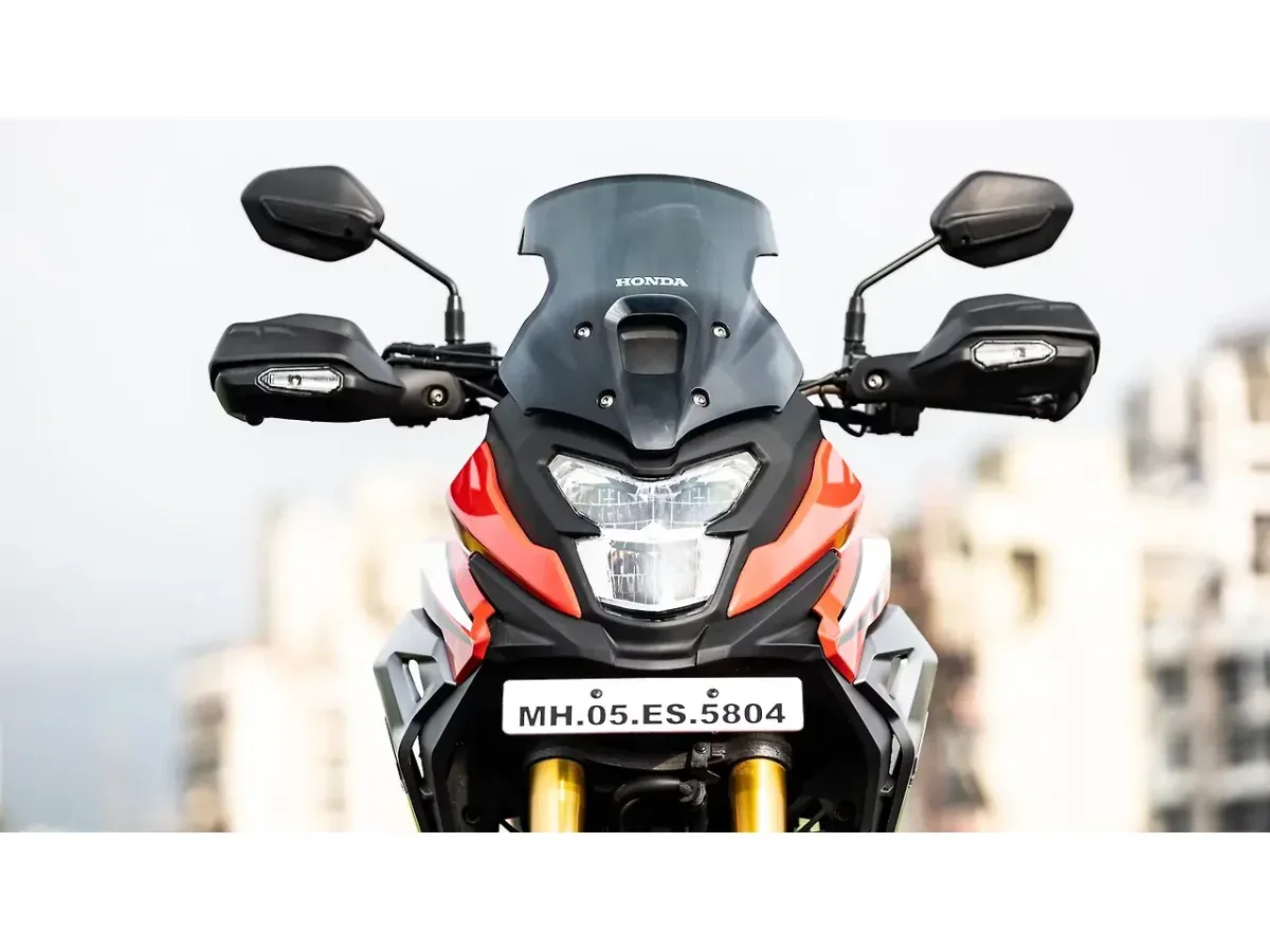 Honda CB200X front fascia
