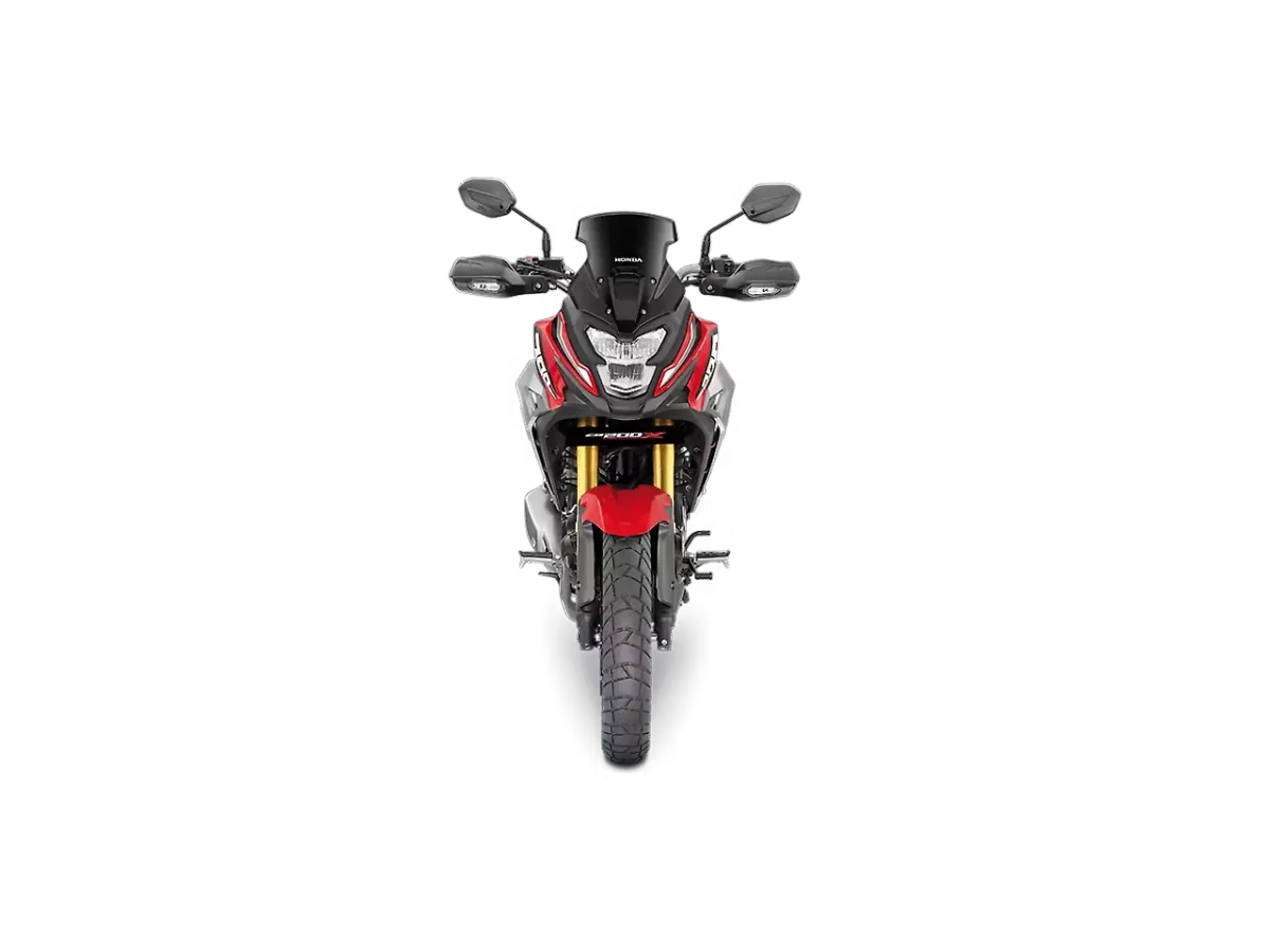 Honda CB200X front view
