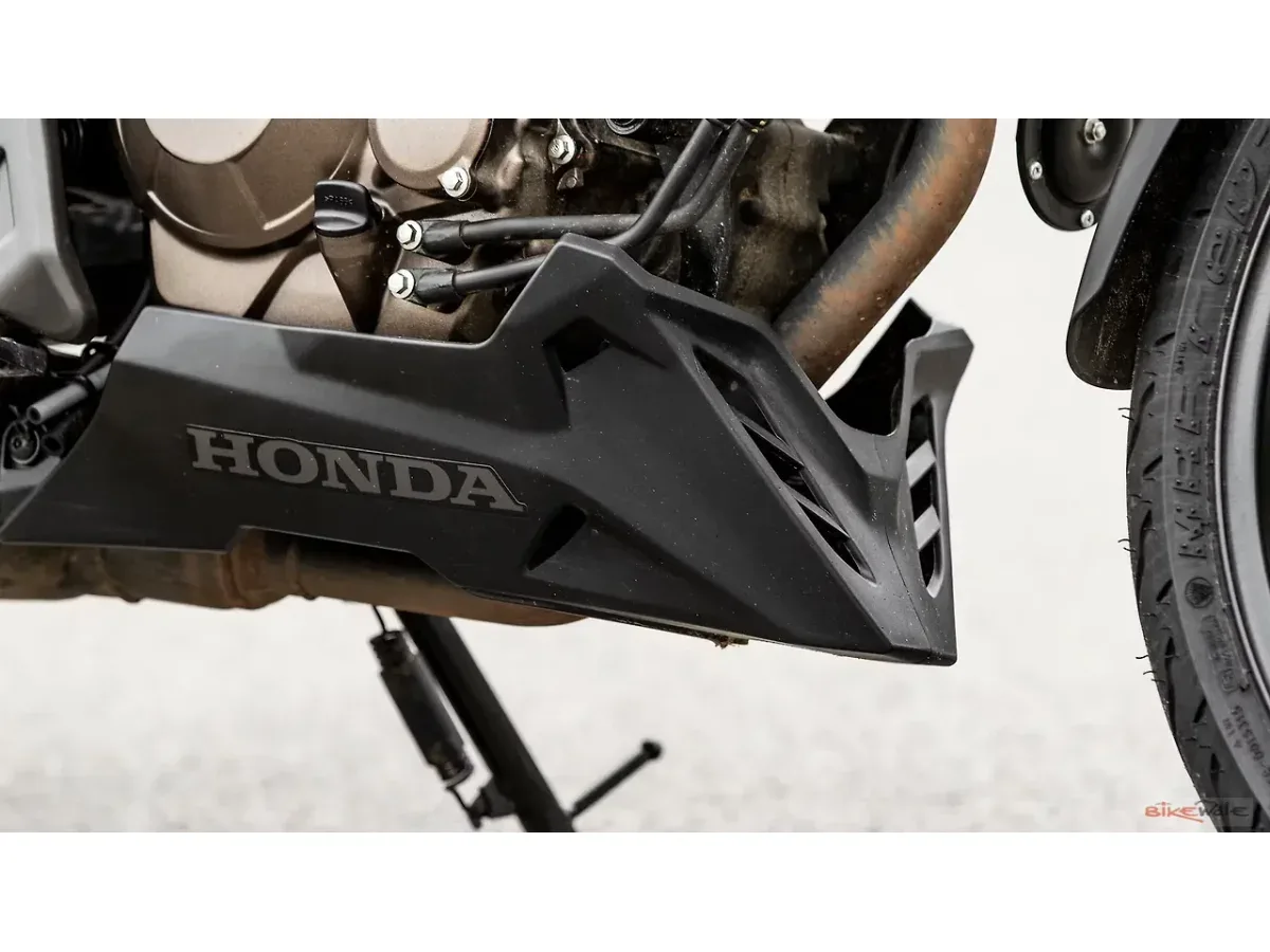 Honda CB300F engine belly cowl