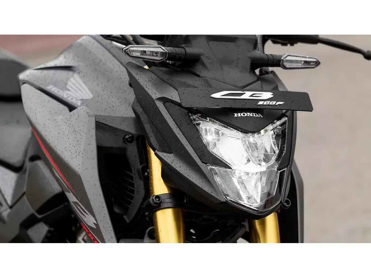 Honda CB300F front headlight cowl