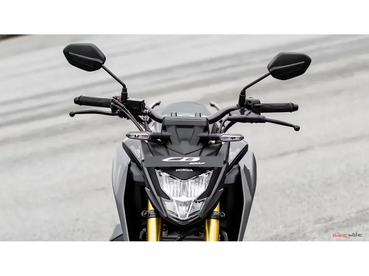 Honda CB300F front LED headlight
