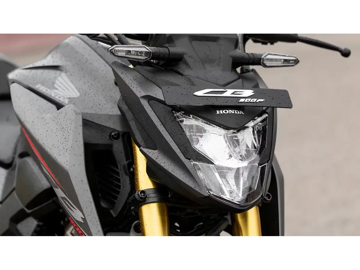 Honda CB300F LED headlamp with DRL