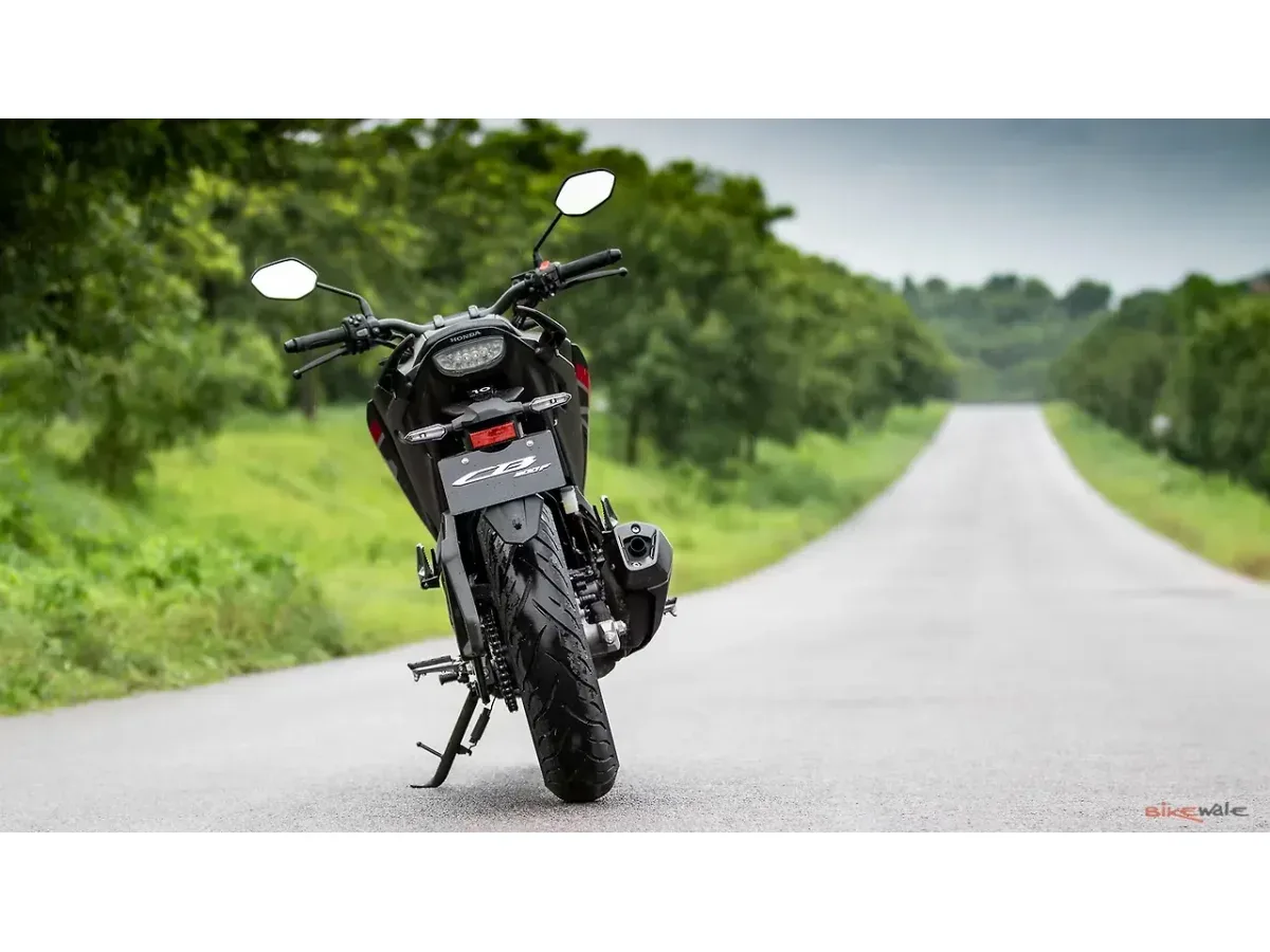 Honda CB300F rear view