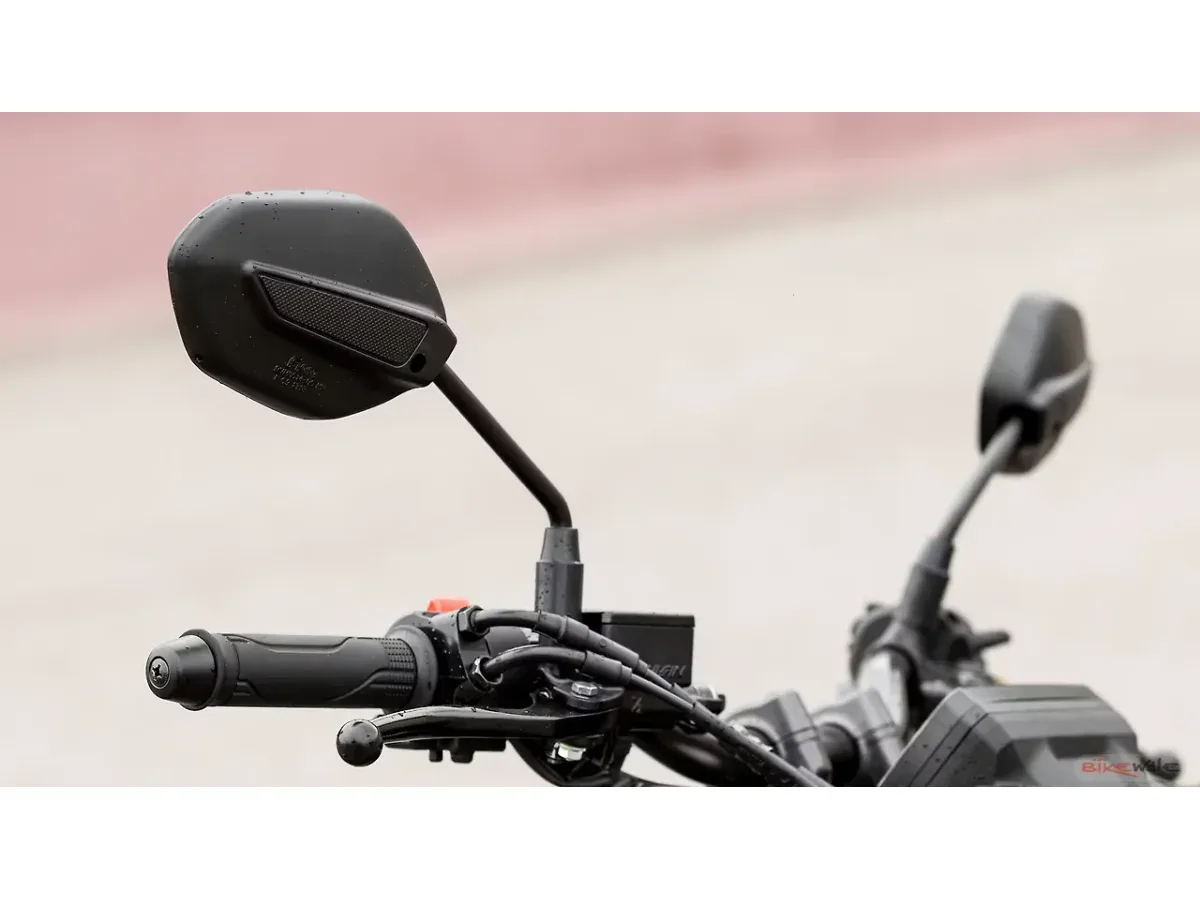 Honda CB300F rear view mirror