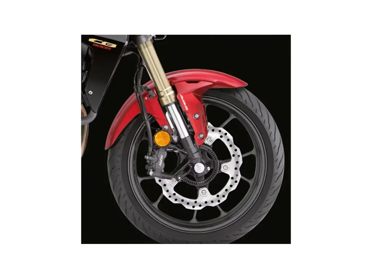 Honda CB300R front alloy wheel with disc brake