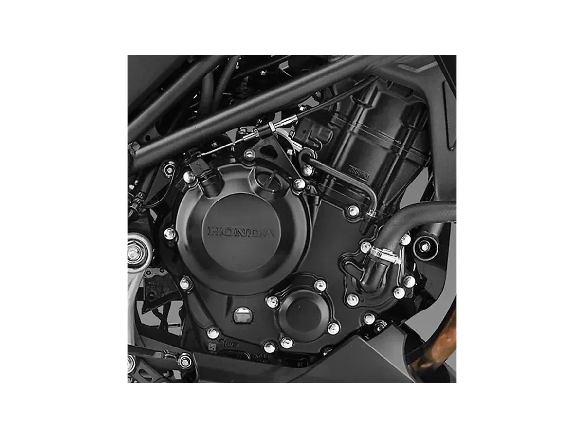 Honda CB300R engine viewed from the right side