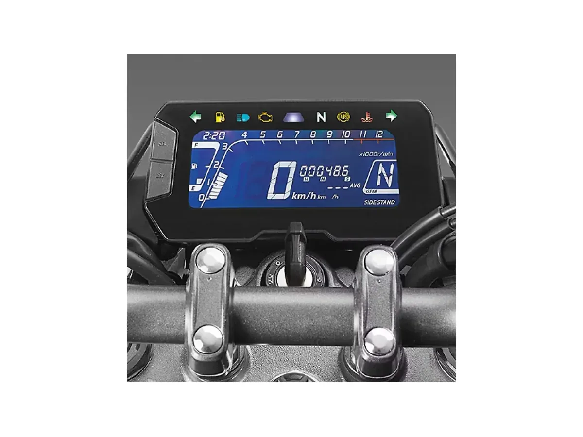 Honda CB300R TFT digital instrument cluster